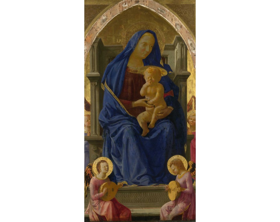 Εκτύπωση έργο τέχνης σε κάμβα τελαρωμένο κάθετο 40Χ80εκ 