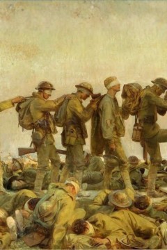 Εκτύπωση έργο τέχνης σε κάμβα τελαρωμένο οριζόντιο 40Χ80εκ 