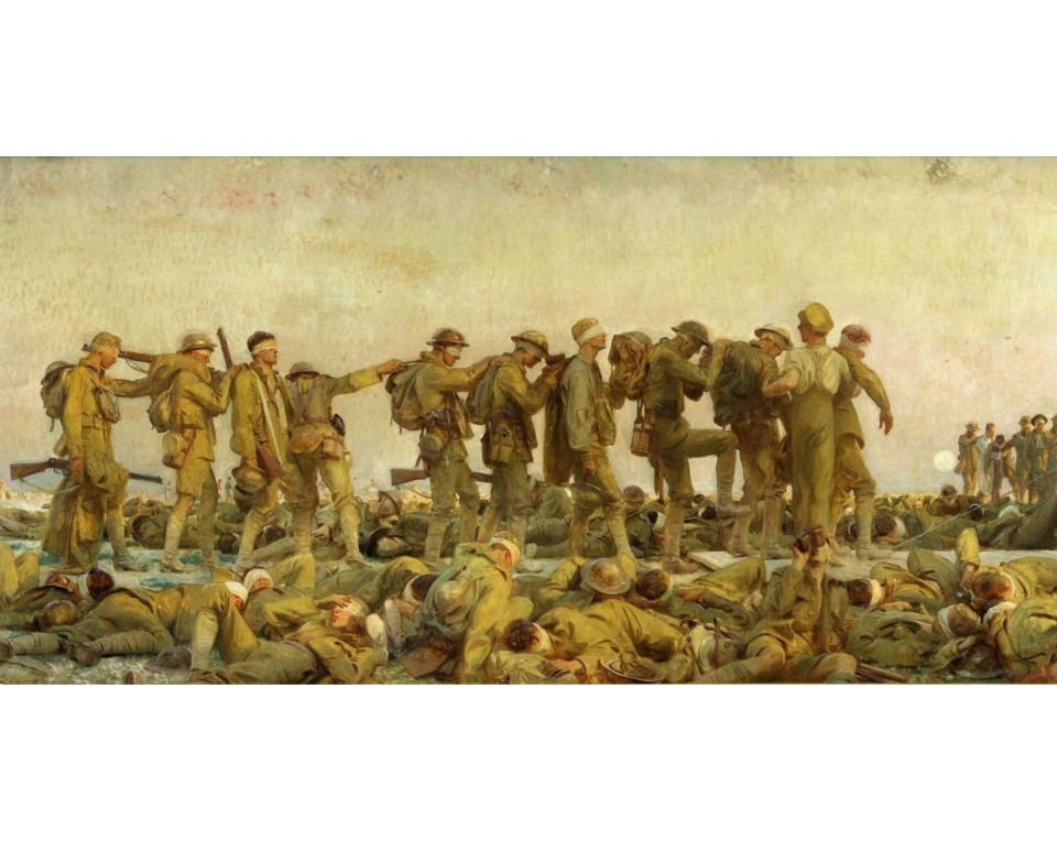 Εκτύπωση έργο τέχνης σε κάμβα τελαρωμένο οριζόντιο 40Χ80εκ 