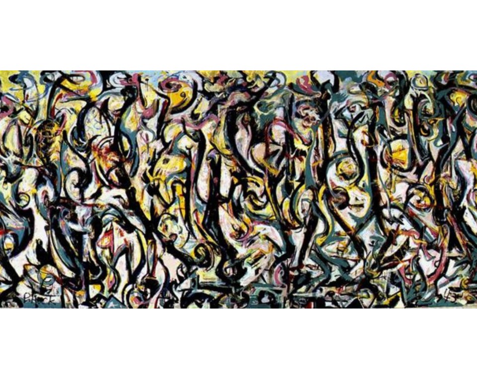 Εκτύπωση έργο τέχνης σε κάμβα τελαρωμένο οριζόντιο 40Χ80εκ 