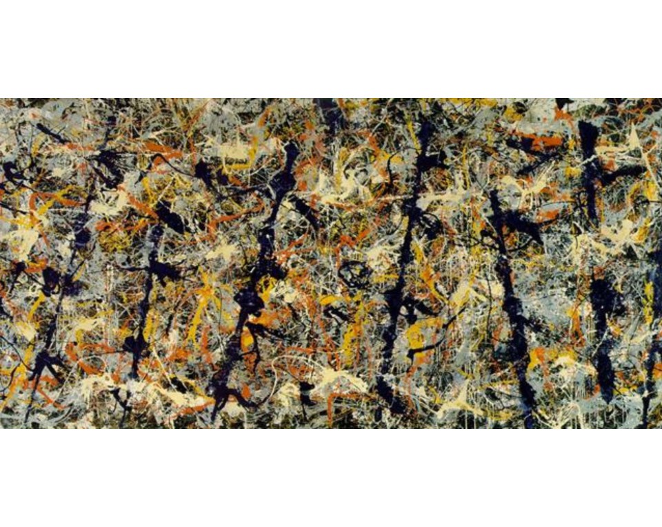 Εκτύπωση έργο τέχνης σε κάμβα τελαρωμένο οριζόντιο 40Χ80εκ 