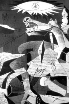 Εκτύπωση έργο τέχνης σε κάμβα τελαρωμένο οριζόντιο 40Χ80εκ 