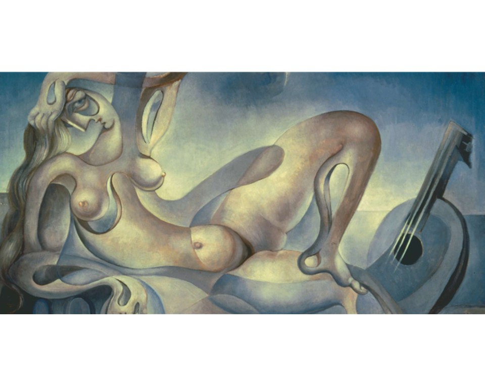 Εκτύπωση έργο τέχνης σε κάμβα τελαρωμένο οριζόντιο 40Χ80εκ 