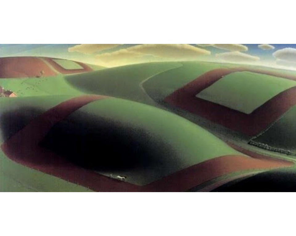 Εκτύπωση έργο τέχνης σε κάμβα τελαρωμένο οριζόντιο 40Χ80εκ 