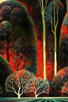 Εκτύπωση έργο τέχνης σε κάμβα τελαρωμένο οριζόντιο 40Χ80εκ 