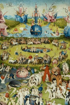 Εκτύπωση έργο τέχνης σε κάμβα τελαρωμένο οριζόντιο 40Χ80εκ 