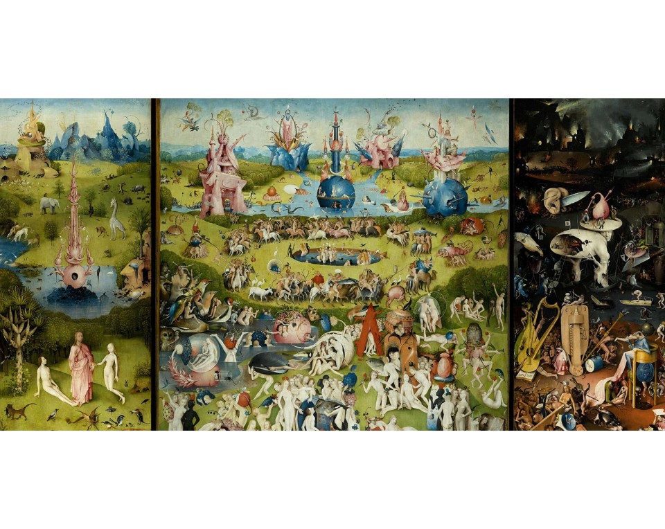 Εκτύπωση έργο τέχνης σε κάμβα τελαρωμένο οριζόντιο 40Χ80εκ 