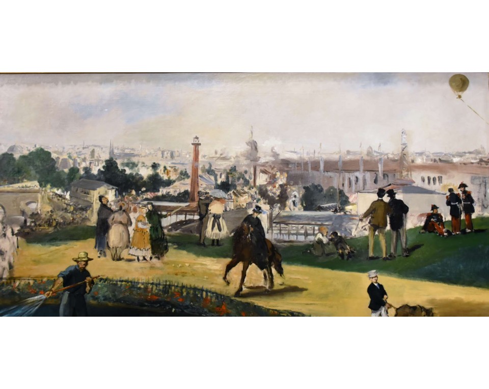 Εκτύπωση έργο τέχνης σε κάμβα τελαρωμένο οριζόντιο 40Χ80εκ 