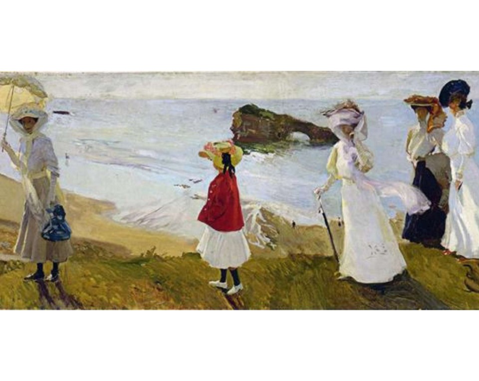 Εκτύπωση έργο τέχνης σε κάμβα τελαρωμένο οριζόντιο 40Χ80εκ 