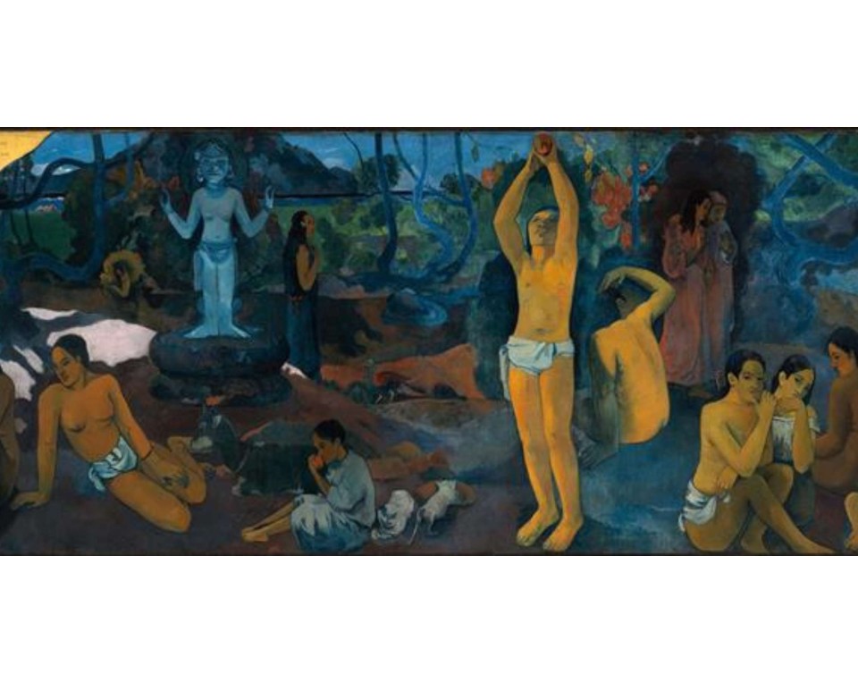 Εκτύπωση έργο τέχνης σε κάμβα τελαρωμένο οριζόντιο 40Χ80εκ 