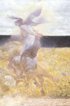 Εκτύπωση έργο τέχνης σε κάμβα τελαρωμένο οριζόντιο 40Χ80εκ 