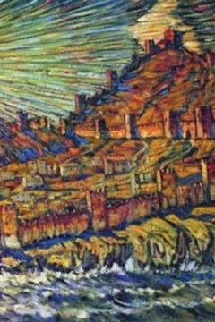 Εκτύπωση έργο τέχνης σε κάμβα τελαρωμένο οριζόντιο 40Χ80εκ 