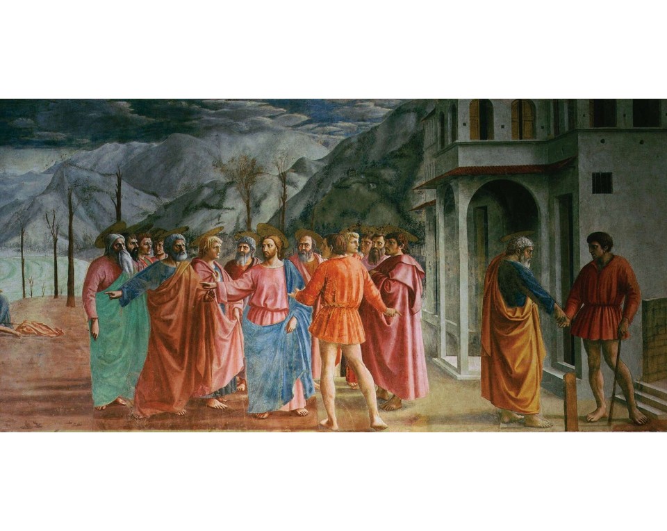 Εκτύπωση έργο τέχνης σε κάμβα τελαρωμένο οριζόντιο 40Χ80εκ 