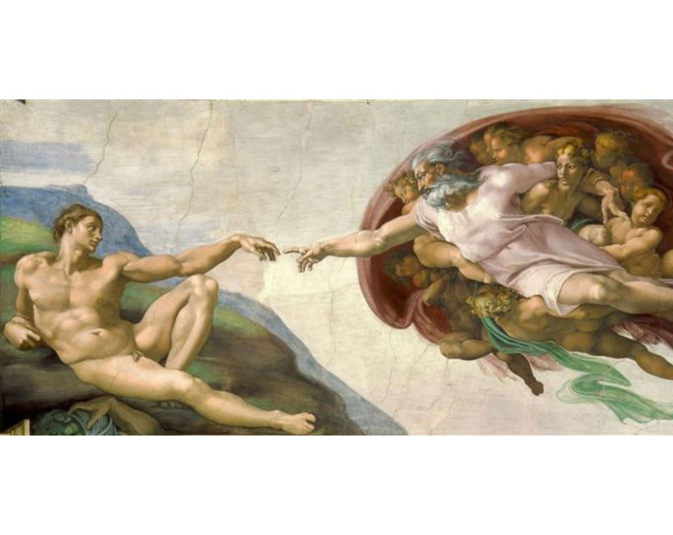 Εκτύπωση έργο τέχνης σε κάμβα τελαρωμένο οριζόντιο 40Χ80εκ 