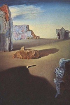Καλλιτέχνης: Σαλβαδόρ Νταλί (Salvador Dalí) Τίτλος: "Οι Σκιές της Νύχτας Κατεβαίνουν" (Shades of Night Descending) Εκτύπωση έργο τέχνης σε κάμβα τελαρωμένο κάθετο 50Χ70εκ 