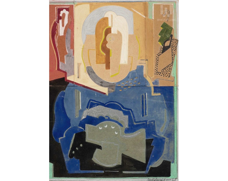 Εκτύπωση έργο τέχνης σε κάμβα τελαρωμένο κάθετο 50Χ70εκ 