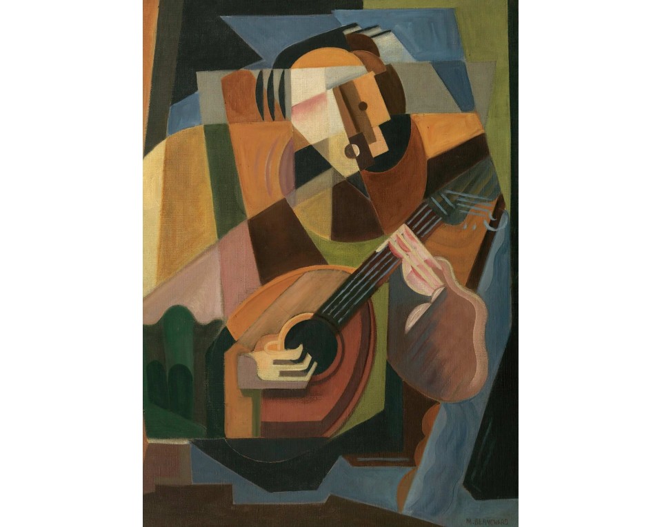 Εκτύπωση έργο τέχνης σε κάμβα τελαρωμένο κάθετο 50Χ70εκ 