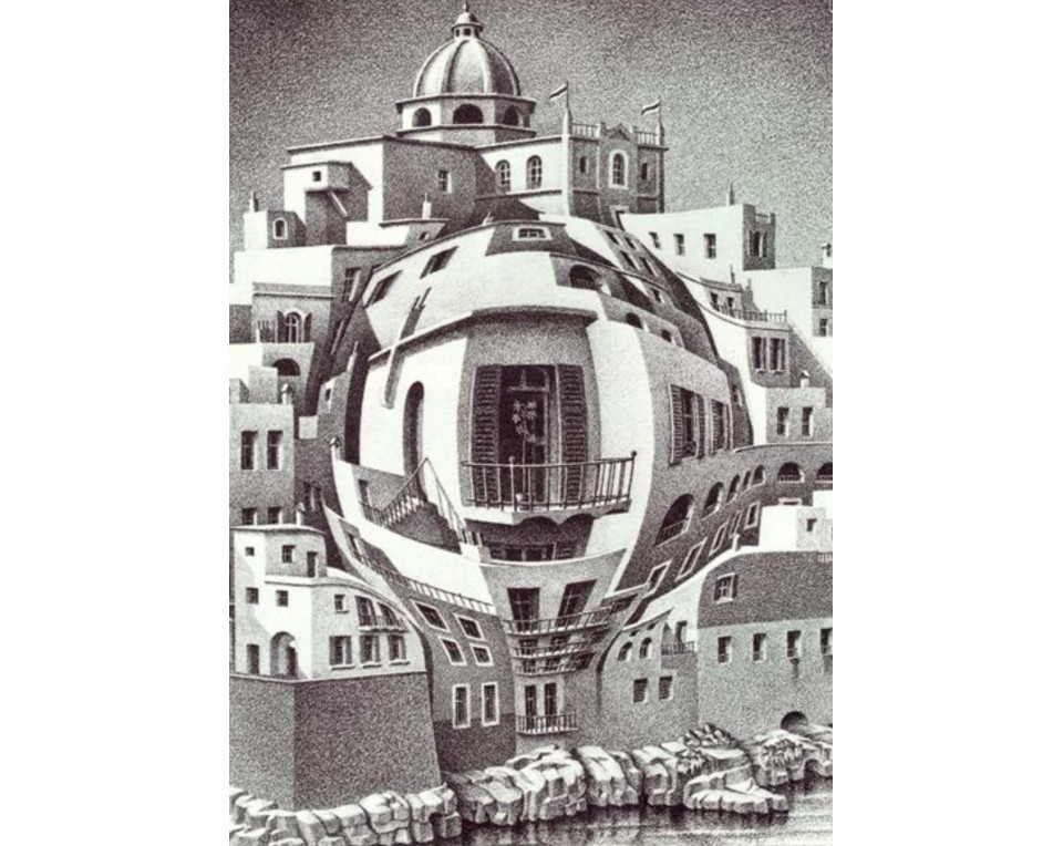 Εκτύπωση έργο τέχνης σε κάμβα τελαρωμένο κάθετο 50Χ70εκ 