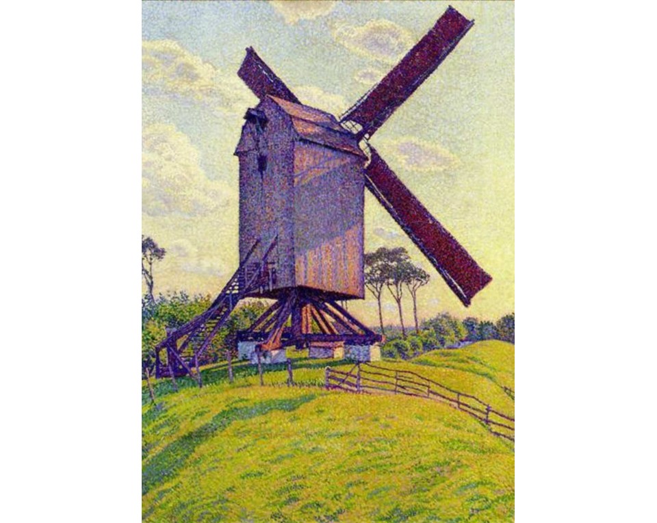 Εκτύπωση έργο τέχνης σε κάμβα τελαρωμένο κάθετο 50Χ70εκ 