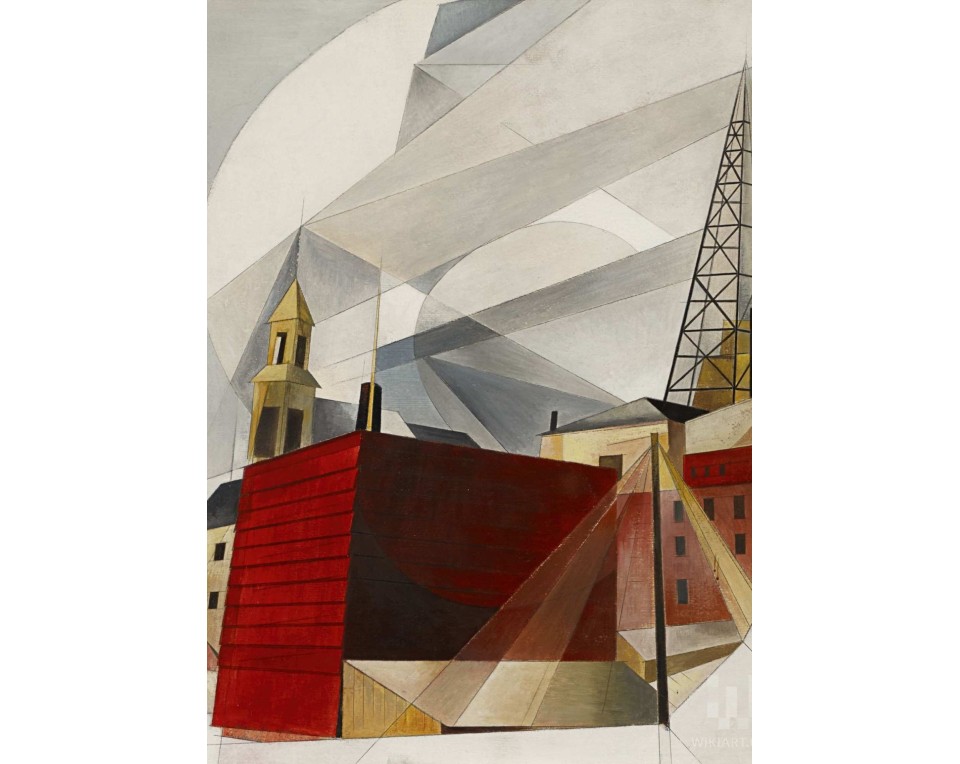 Εκτύπωση έργο τέχνης σε κάμβα τελαρωμένο κάθετο 50Χ70εκ 