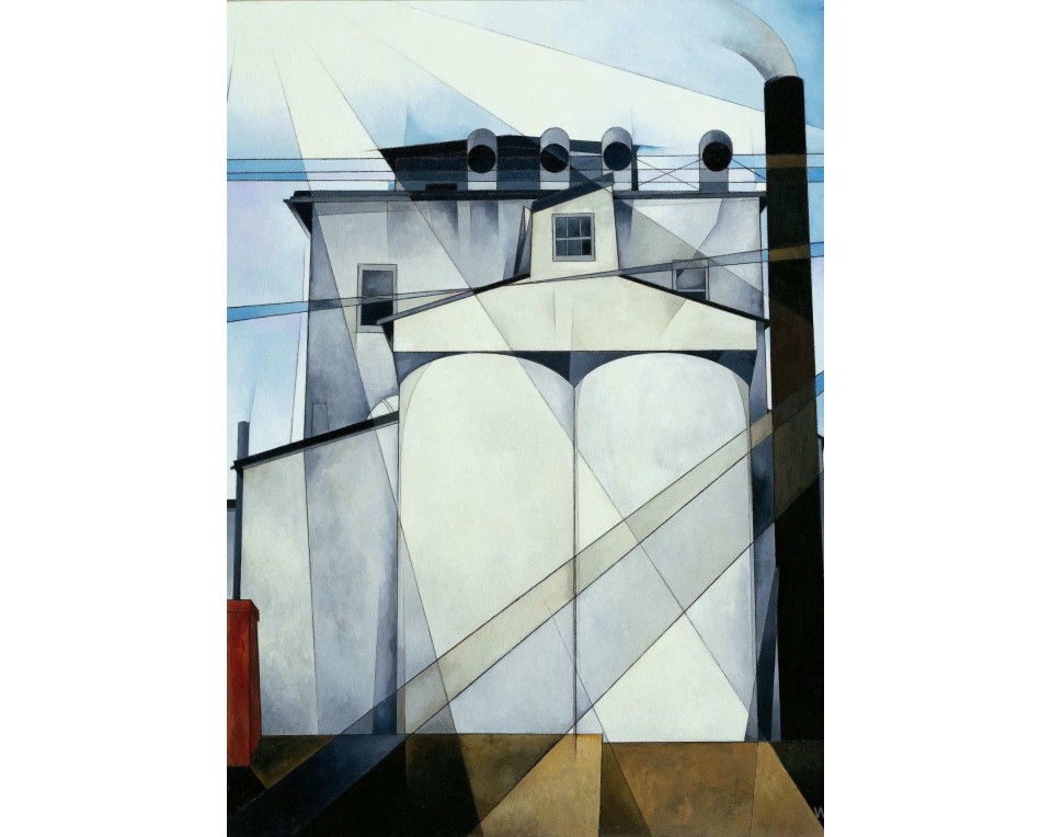 Εκτύπωση έργο τέχνης σε κάμβα τελαρωμένο κάθετο 50Χ70εκ 