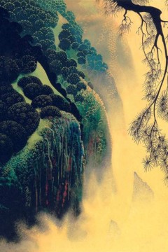 "Jeweled Coast" (Κοσμηματοστολισμένη Ακτή), δημιουργία του Αμερικανού καλλιτέχνη Eyvind Earle. Εκτύπωση έργο τέχνης σε κάμβα τελαρωμένο κάθετο 50Χ70εκ 