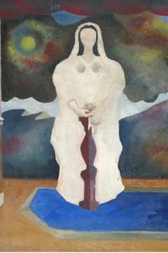 Εκτύπωση έργο τέχνης σε κάμβα τελαρωμένο κάθετο 50Χ70εκ 