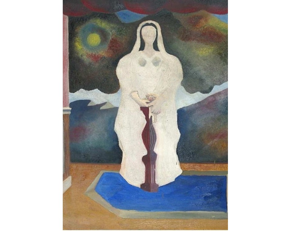 Εκτύπωση έργο τέχνης σε κάμβα τελαρωμένο κάθετο 50Χ70εκ 