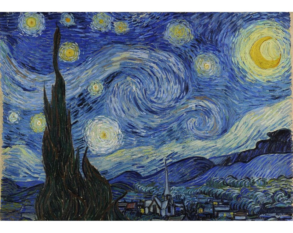 Εκτύπωση έργο τέχνης σε κάμβα τελαρωμένο οριζόντιο 50Χ70εκ 