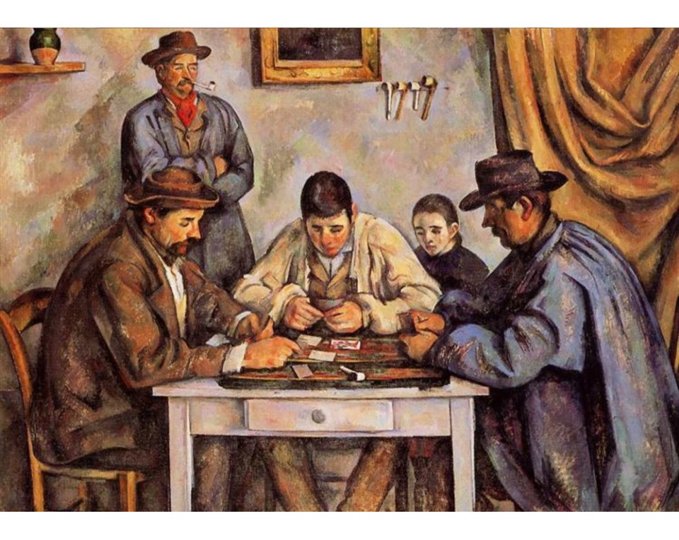 Εκτύπωση έργο τέχνης σε κάμβα τελαρωμένο οριζόντιο 50Χ70εκ 