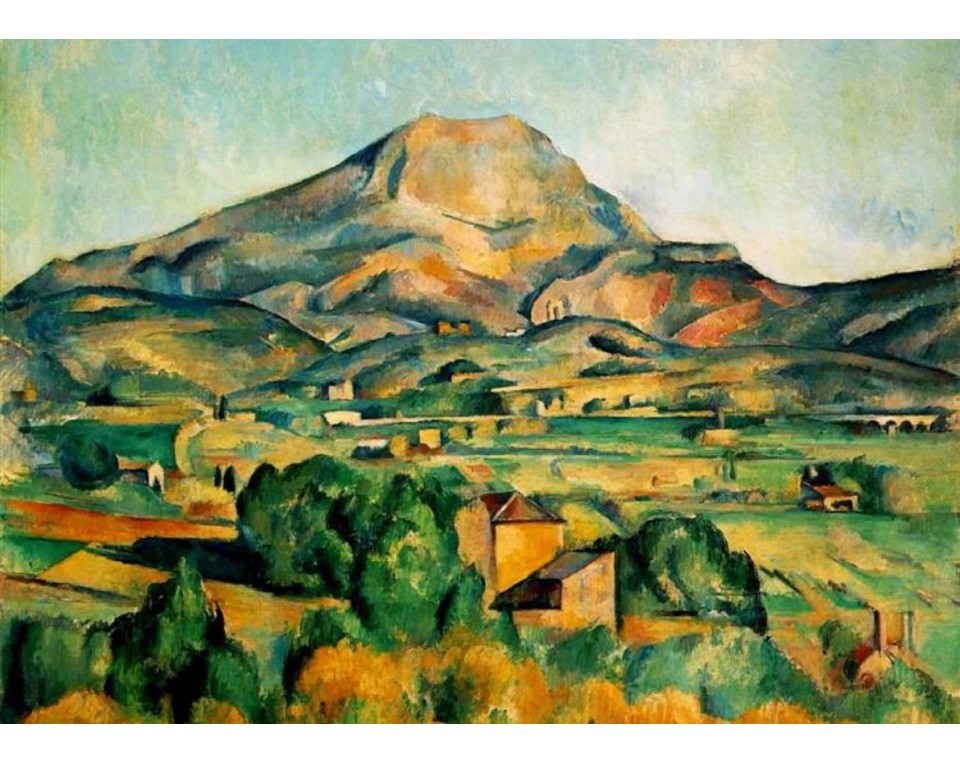 Εκτύπωση έργο τέχνης σε κάμβα τελαρωμένο οριζόντιο 50Χ70εκ 