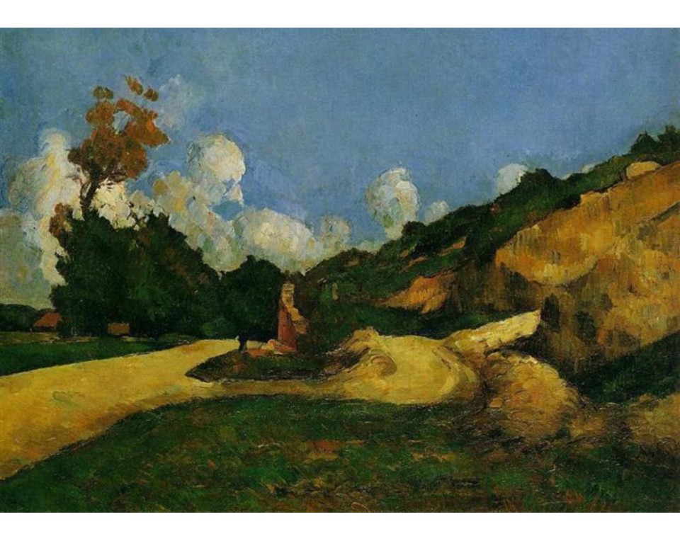 Εκτύπωση έργο τέχνης σε κάμβα τελαρωμένο οριζόντιο 50Χ70εκ 