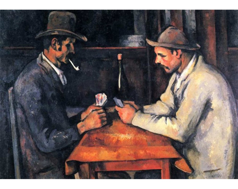 Εκτύπωση έργο τέχνης σε κάμβα τελαρωμένο οριζόντιο 50Χ70εκ 