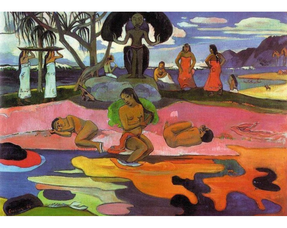 Εκτύπωση έργο τέχνης σε κάμβα τελαρωμένο οριζόντιο 50Χ70εκ 