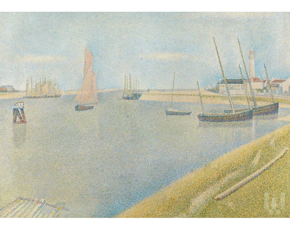 Εκτύπωση έργο τέχνης σε κάμβα τελαρωμένο οριζόντιο 50Χ70εκ 