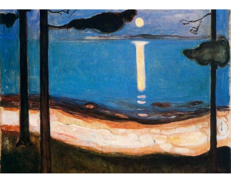 Εκτύπωση έργο τέχνης σε κάμβα τελαρωμένο οριζόντιο 50Χ70εκ 