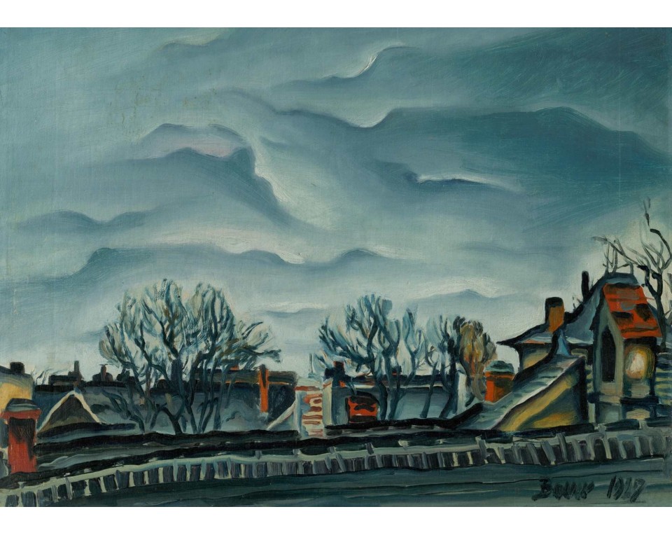 Εκτύπωση έργο τέχνης σε κάμβα τελαρωμένο οριζόντιο 50Χ70εκ 