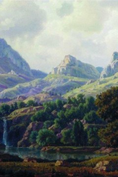 Εκτύπωση έργο τέχνης σε κάμβα τελαρωμένο οριζόντιο 50Χ70εκ 