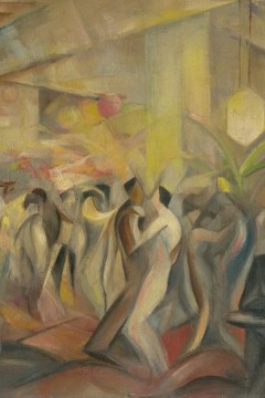 Εκτύπωση έργο τέχνης σε κάμβα τελαρωμένο οριζόντιο 50Χ70εκ 