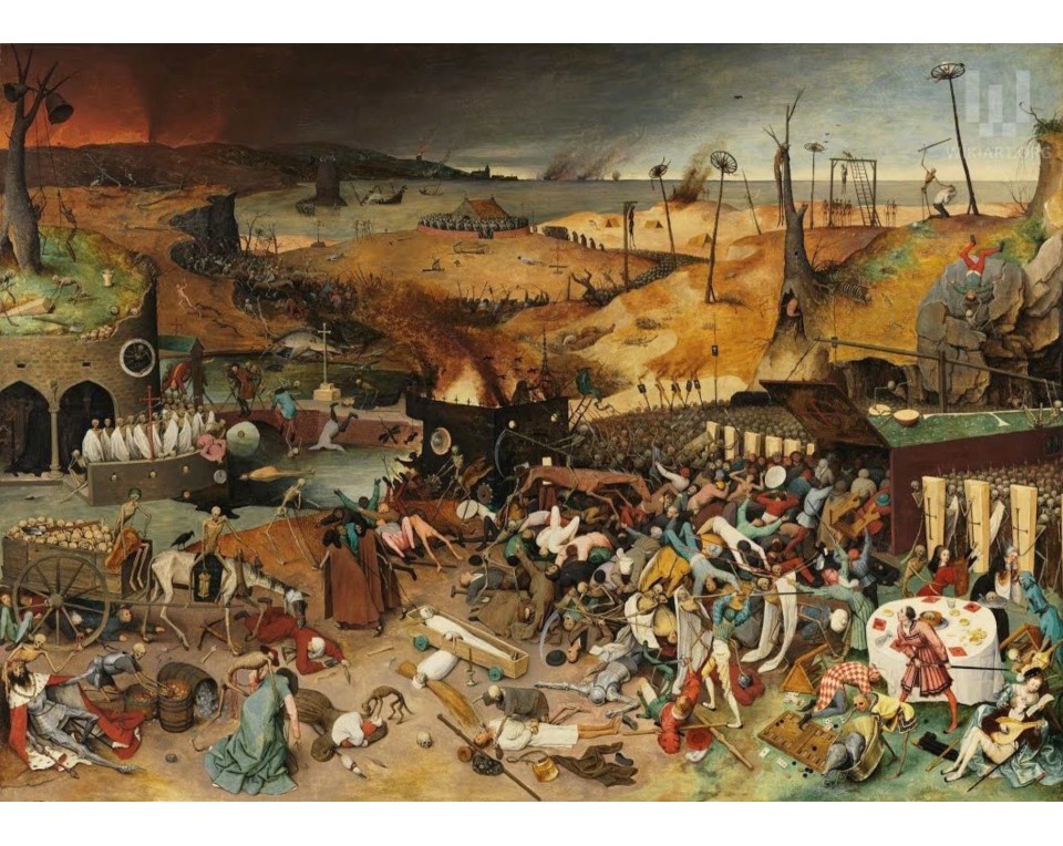 Εκτύπωση έργο τέχνης σε κάμβα τελαρωμένο οριζόντιο 50Χ70εκ 