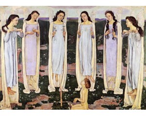 Εκτύπωση έργο τέχνης σε κάμβα τελαρωμένο οριζόντιο 50Χ70εκ 