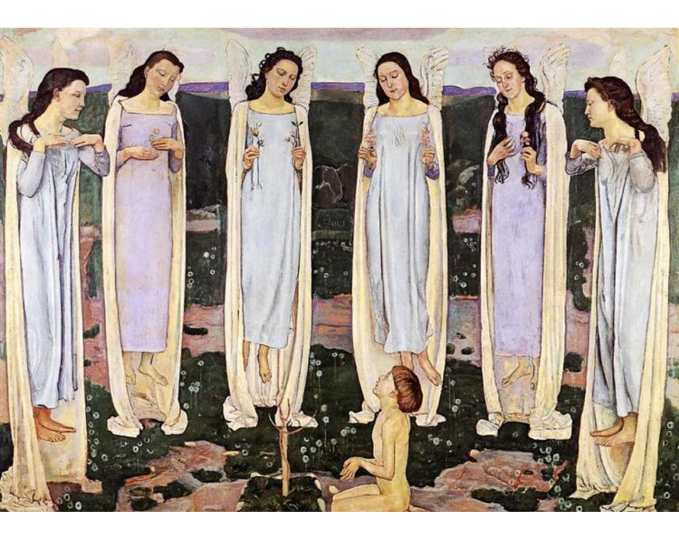 Εκτύπωση έργο τέχνης σε κάμβα τελαρωμένο οριζόντιο 50Χ70εκ 