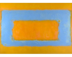 Εκτύπωση έργο τέχνης σε κάμβα τελαρωμένο οριζόντιο 50Χ70εκ 