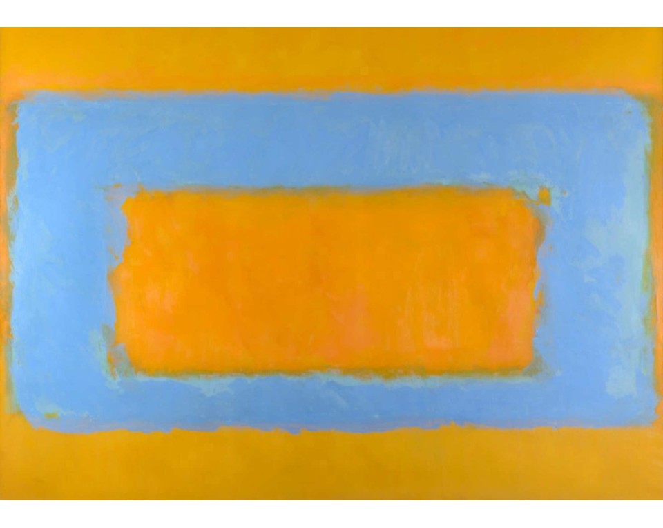 Εκτύπωση έργο τέχνης σε κάμβα τελαρωμένο οριζόντιο 50Χ70εκ 