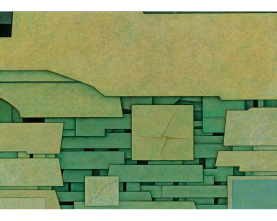 Εκτύπωση έργο τέχνης σε κάμβα τελαρωμένο οριζόντιο 50Χ70εκ 