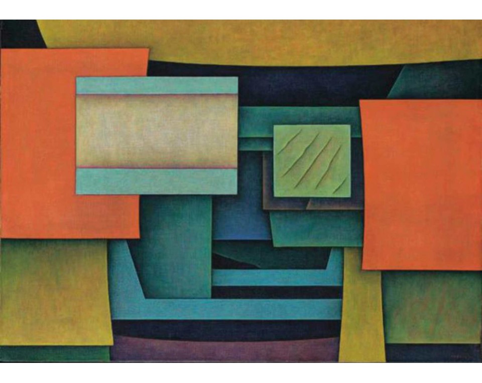 Εκτύπωση έργο τέχνης σε κάμβα τελαρωμένο οριζόντιο 50Χ70εκ 