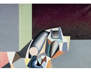 Εκτύπωση έργο τέχνης σε κάμβα τελαρωμένο οριζόντιο 50Χ70εκ 