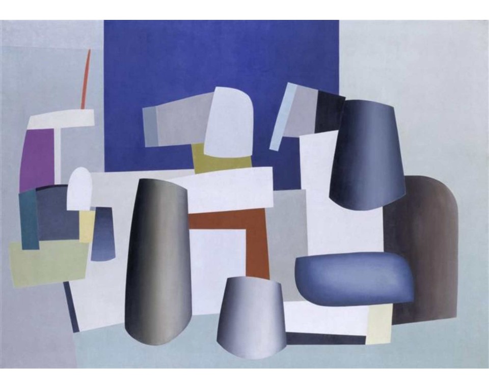 Εκτύπωση έργο τέχνης σε κάμβα τελαρωμένο οριζόντιο 50Χ70εκ 