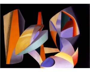 Εκτύπωση έργο τέχνης σε κάμβα τελαρωμένο οριζόντιο 50Χ70εκ 