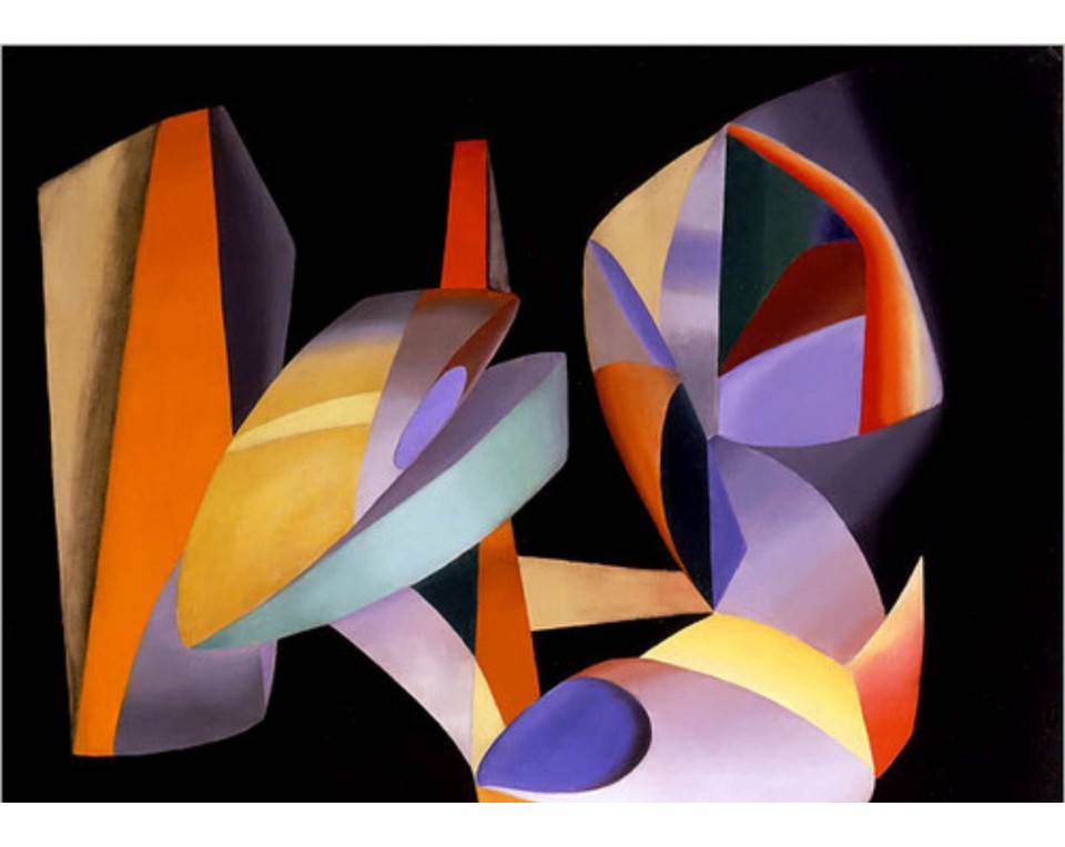 Εκτύπωση έργο τέχνης σε κάμβα τελαρωμένο οριζόντιο 50Χ70εκ 